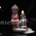 Ceramic Handicraft Little Monk Smoke Backflow Cone Decoration Incense Burner   